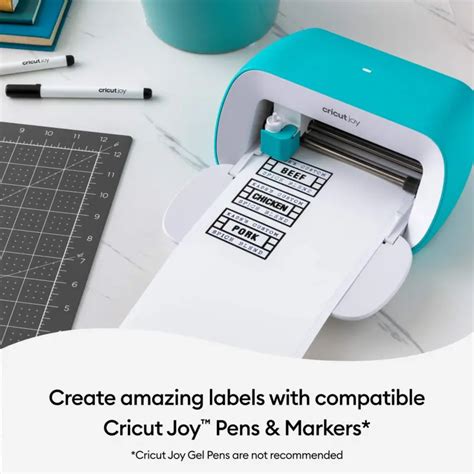 2010000 - Cricut Joy Permanent Smart Vinyl Write Silver Holo; 4 sheets 5.5 in x 13 in (14 cm x 33 cm); Works without a cutting mat – just load & go!; Customize with Cricut Joy™ Pens & Markers; Do not use with Transfer Tape; For Cricut Joy™ cutting machine